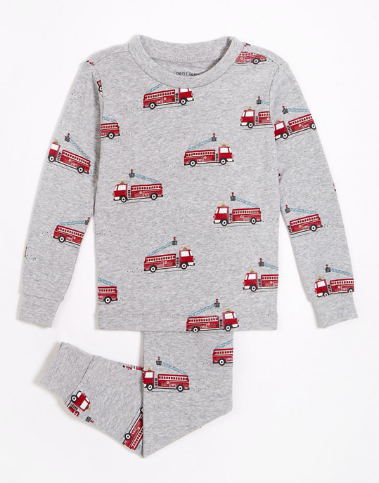 Firetruck PJ Set