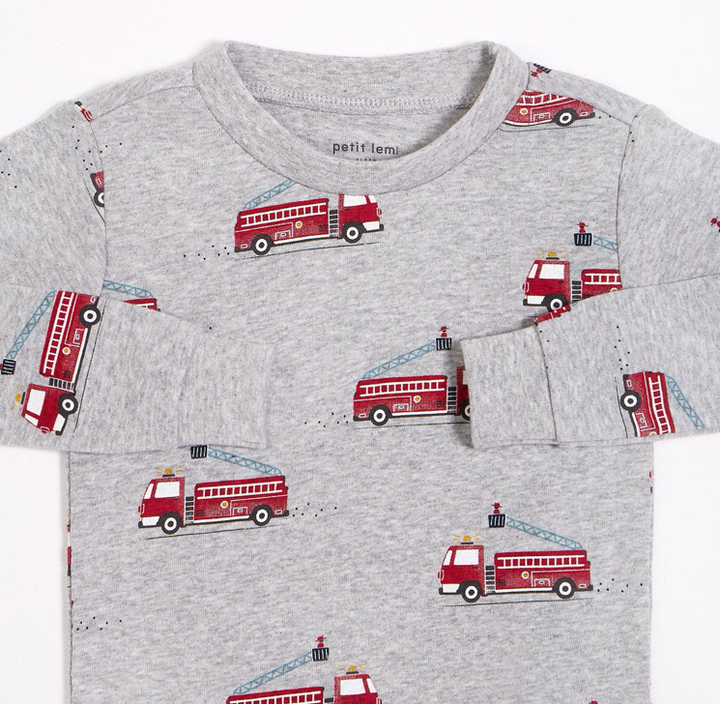 Firetruck PJ Set