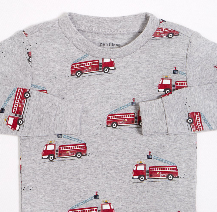 Firetruck PJ Set