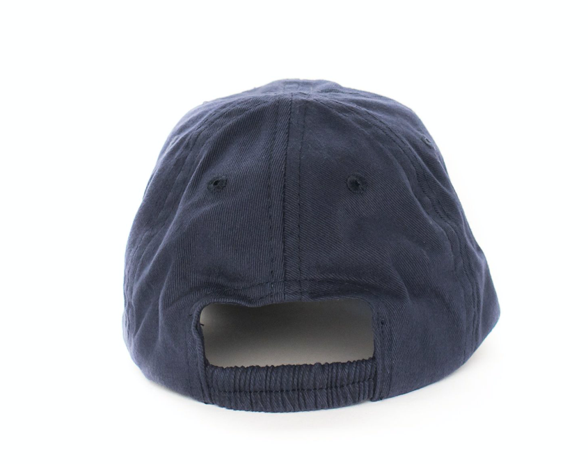 Navy Letter Baseball Hat (Baby: 0-12 Months)