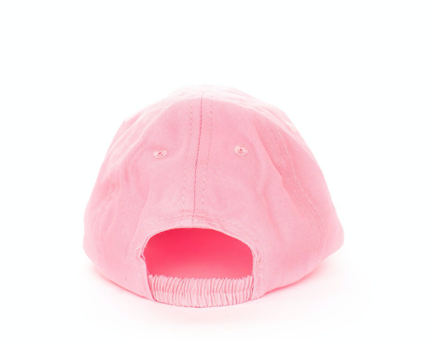 Light Pink Letter Baseball Hat (Baby: 0-12 Months)