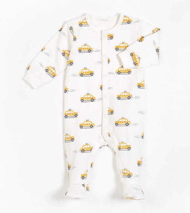 Taxi Cab Organic Cotton Sleeper