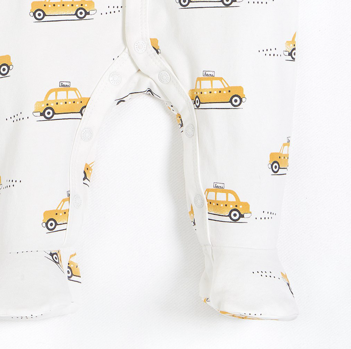 Taxi Cab Organic Cotton Sleeper