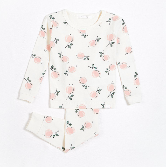 Chelsea Market Pink Floral PJ Set
