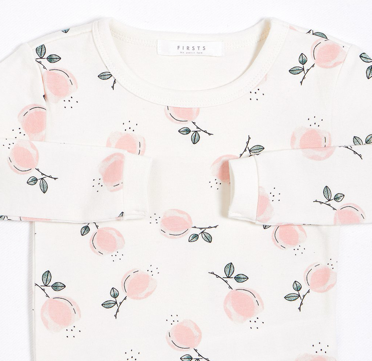 Chelsea Market Pink Floral PJ Set