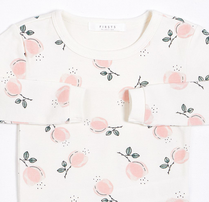 Chelsea Market Pink Floral PJ Set