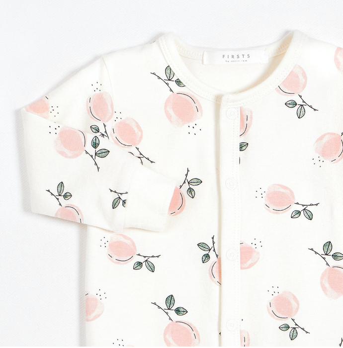 Chelsea Market Pink Floral Organic Cotton Sleeper