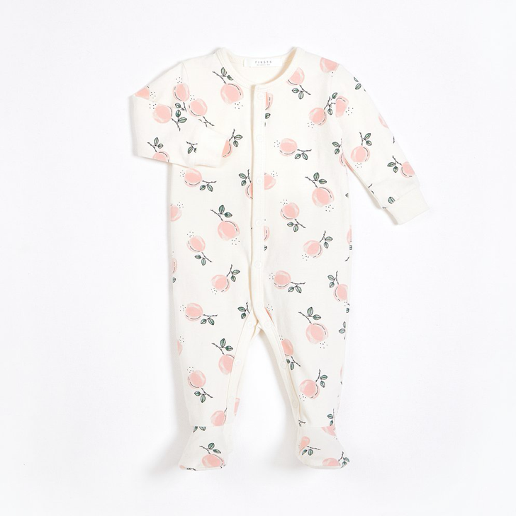 Chelsea Market Pink Floral Organic Cotton Sleeper