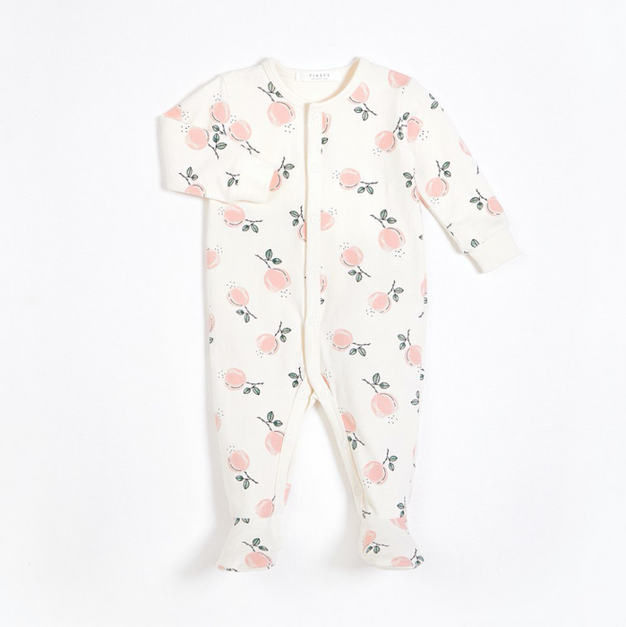 Chelsea Market Pink Floral Organic Cotton Sleeper