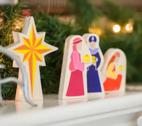 The Christmas Star from Afar