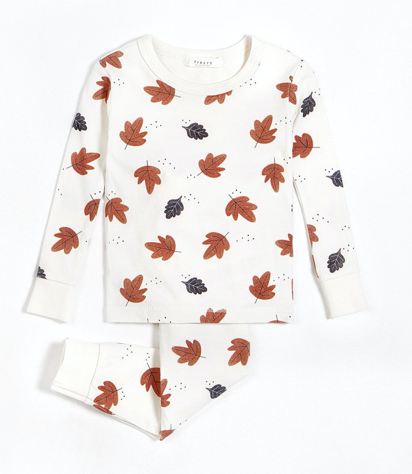 Fall Leaves PJ Set