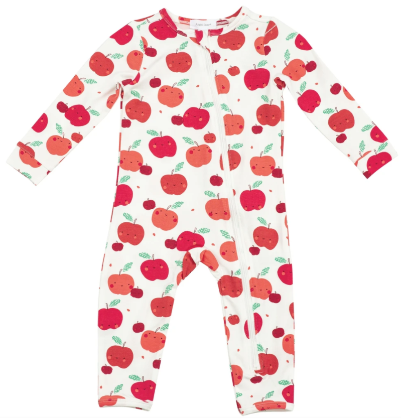 Apple Orchard Romper