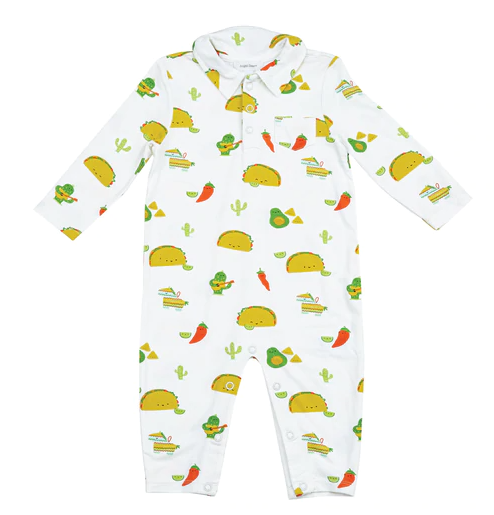 Taco Party Romper