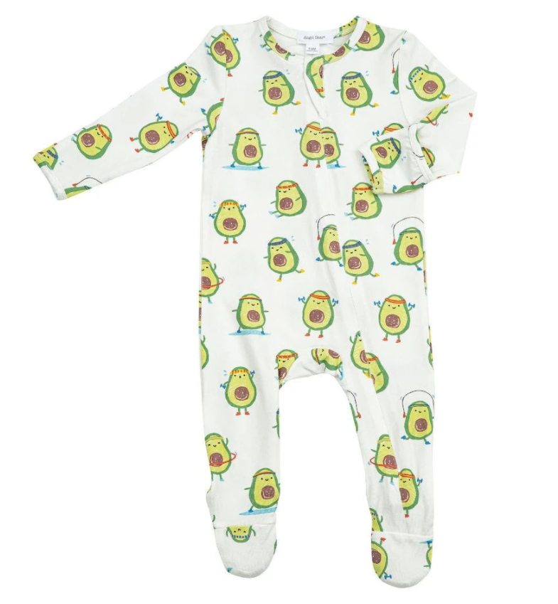 Avo-Cize Zipper Footie
