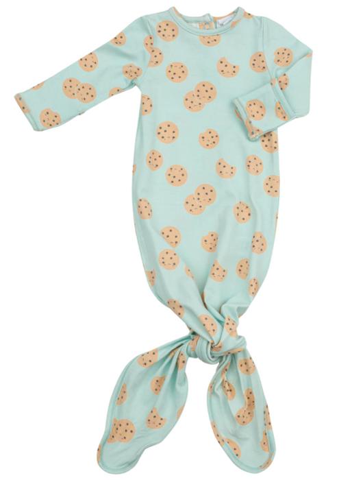 Cookies Knotted Gown (0-3 Months)