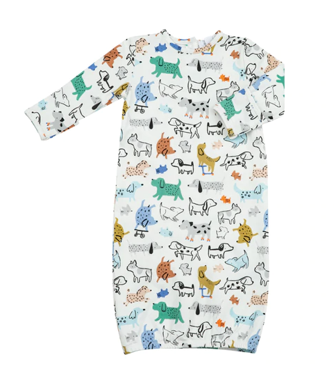 Cool Pups Gown (0-3 Months)