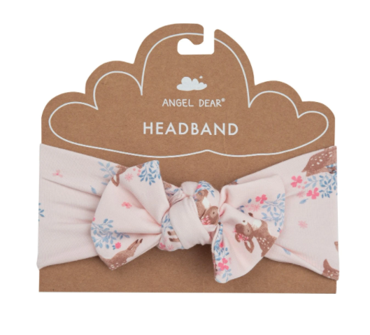 Woodland Deer Headband (0-12 Months)