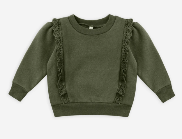 Scarlet Pullover - Forest