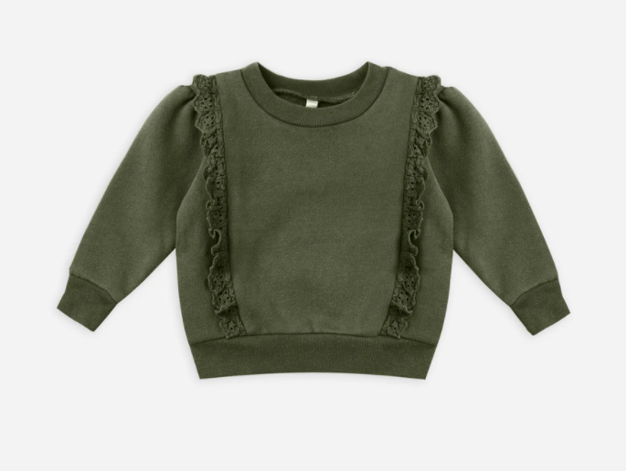 Forest Scarlet Pullover