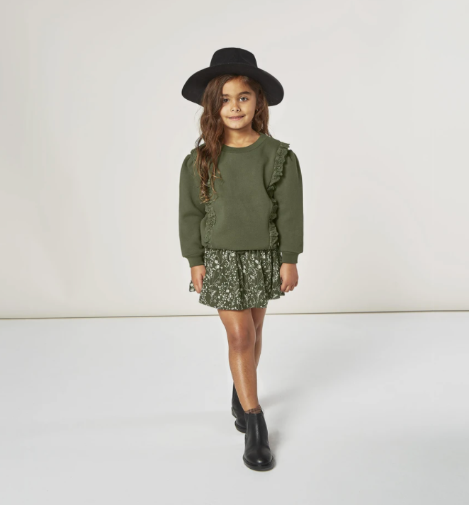 Forest Scarlet Pullover