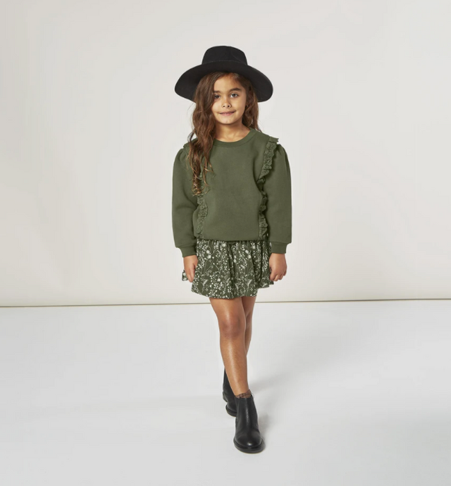 Forest Scarlet Pullover