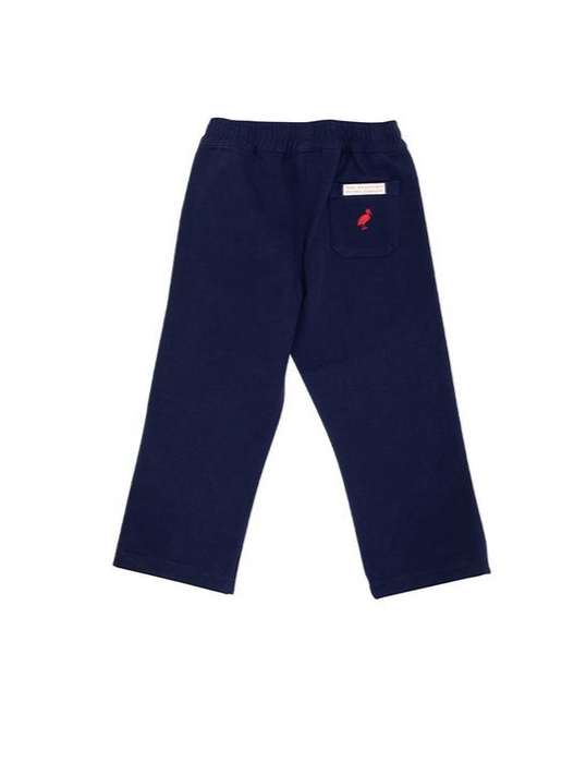 Sheffield Pants | Nantucket Navy with Richmond Red