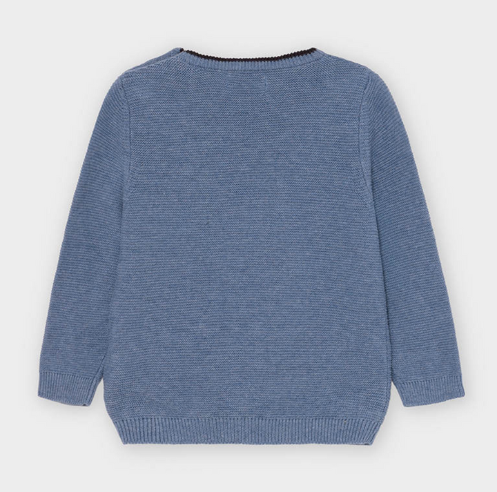 Blue Baby Sweater (309)