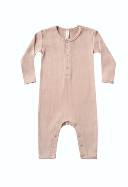 Ribbed Baby Jumpsuit | Petal