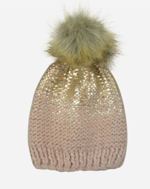 Pearl Metallic | Pink and Gold