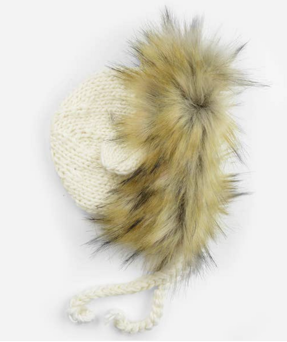 Lennon Lion Hat - Cream