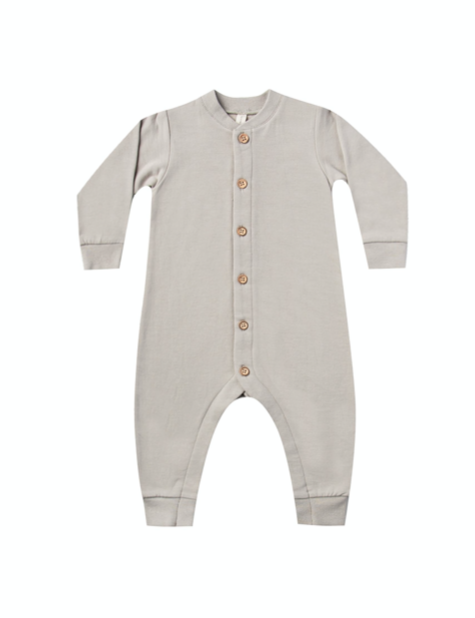 Fleece Jumpsuit | Fog