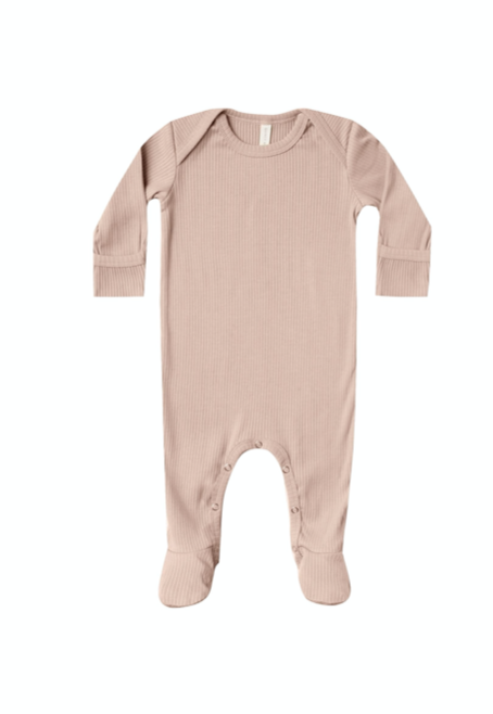 Ribbed Footie | Petal