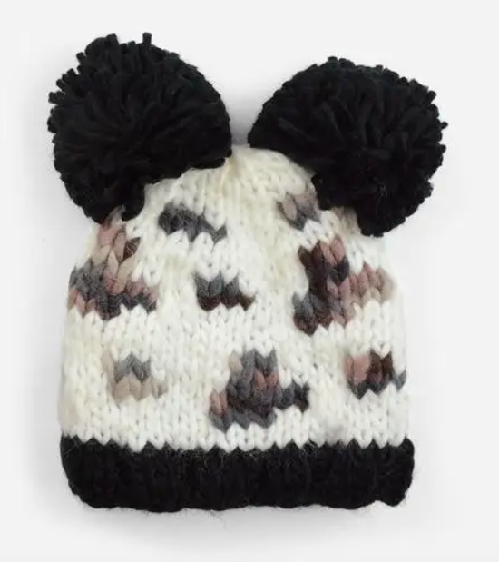 Natalie Leopard Hat