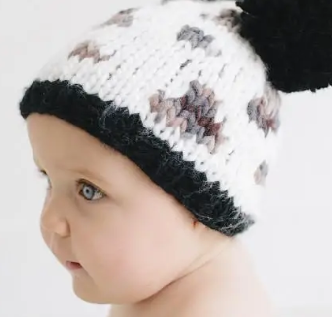 Natalie Leopard Hat