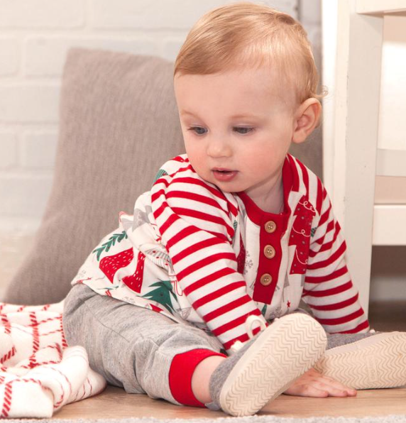 Christmas Top & Bottom Outfit