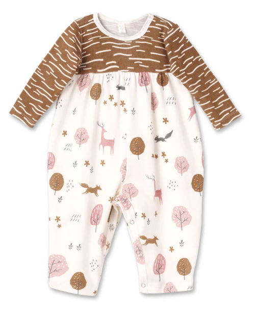 Wilderness Bubble Romper