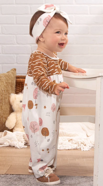 Wilderness Bubble Romper