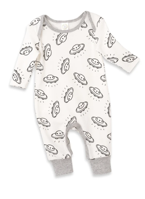 Flying Saucers Romper