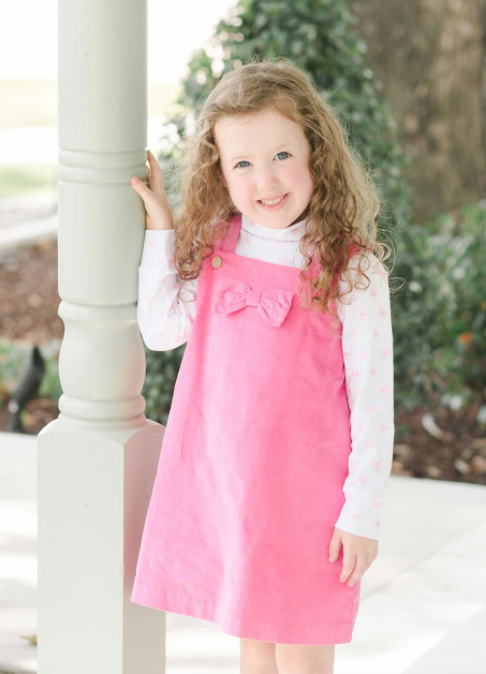 Bow Jumper - Hot Pink