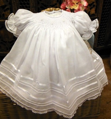 WB White Bishop Dress