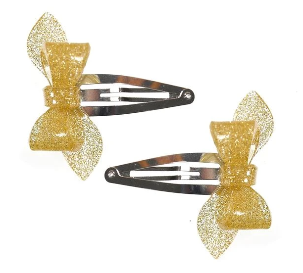 Rosane Bow Snap Clips