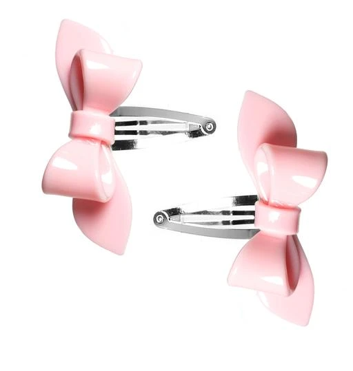 Rosane Bow Snap Clips
