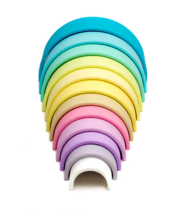 Large Pastel Rainbow