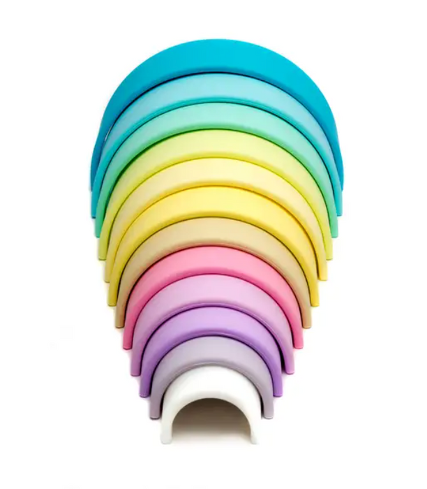 Large Pastel Rainbow