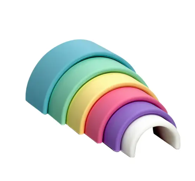 Pastel Rainbow