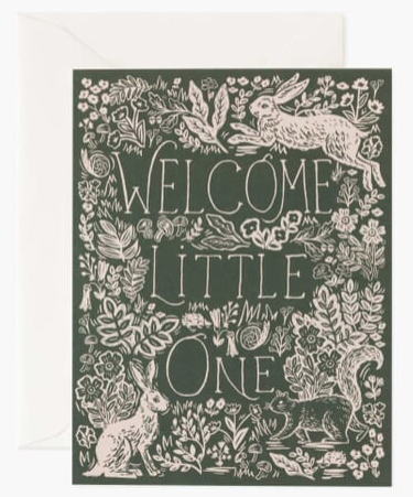 Fable Baby Card