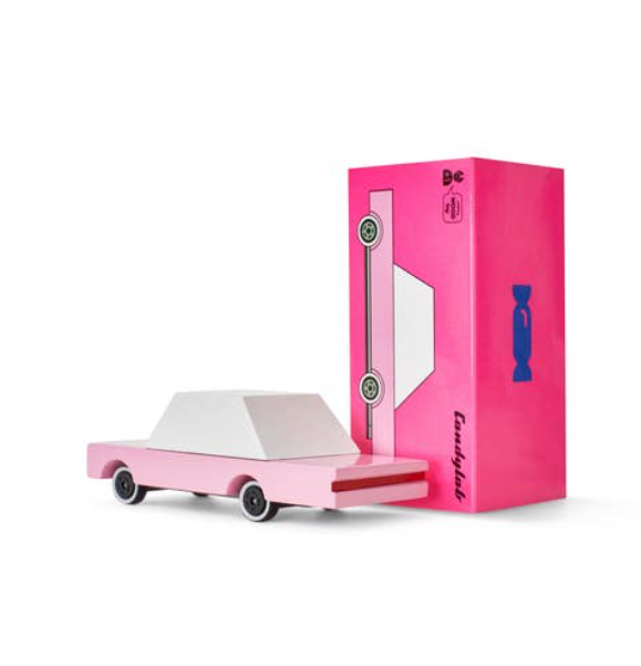 Pink Candycar