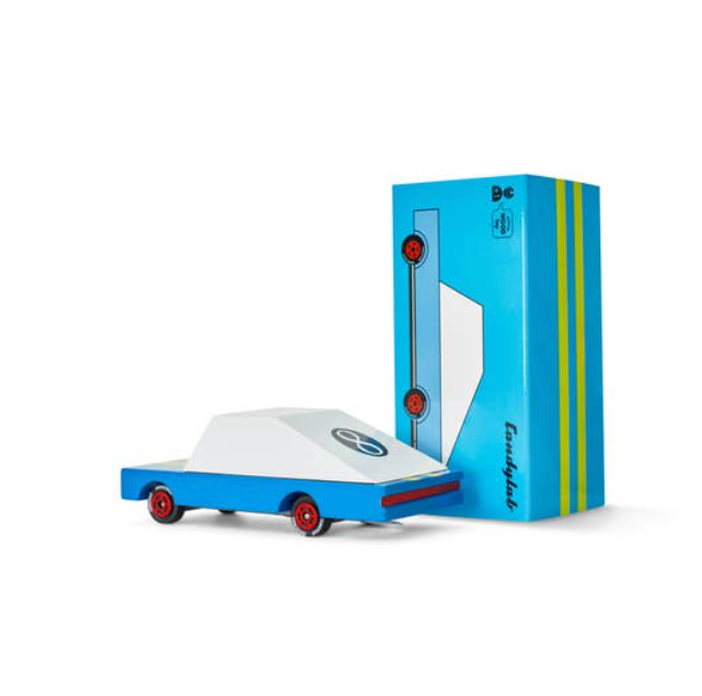 Blue Racer Candycar