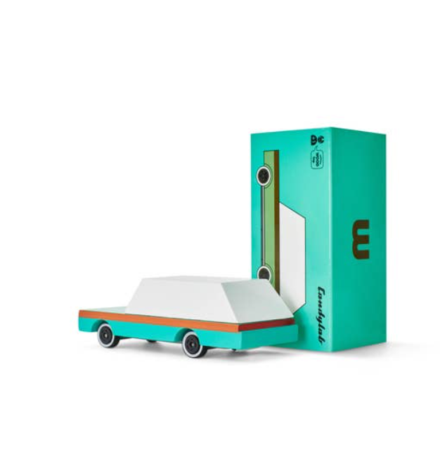 Teal Wagon Candycar