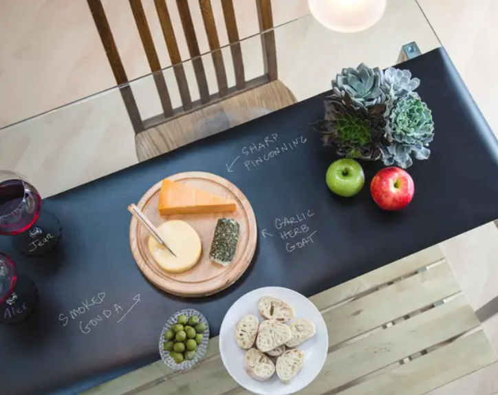 Chalkboard Runner Plain Placemat